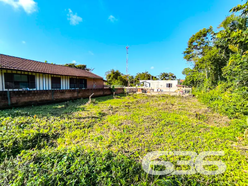 Terreno plano com face norte em meio à natureza em