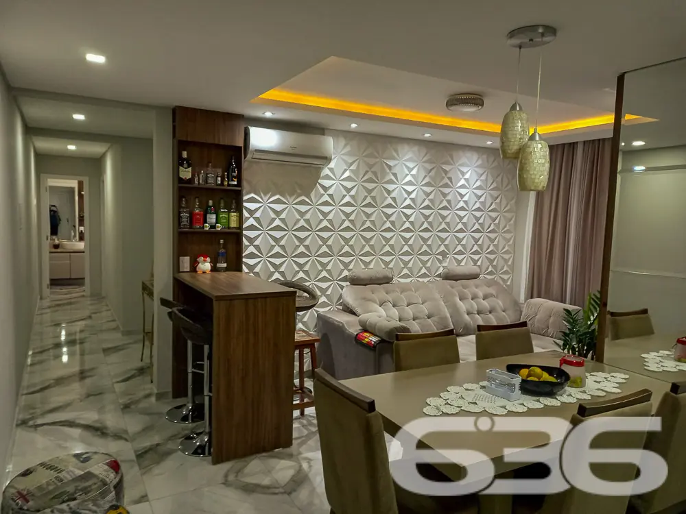 Apartamento localizado no nobre bairro Bom Retiro,