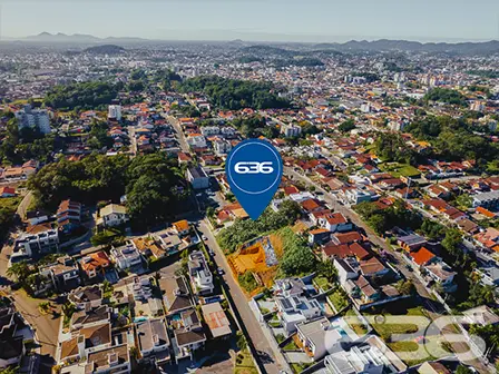 INVISTA NESTE LOTE COM 830m² NO BAIRRO ANITA GARIB