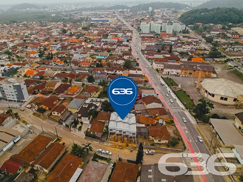 SOBRADO COM 1 SUÍTE E 2 QUARTOS NO BAIRRO BOA VIST