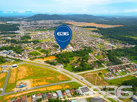 TERRENO DE ESQUINA À VENDA NO BAIRRO ITINGA, ARAQU