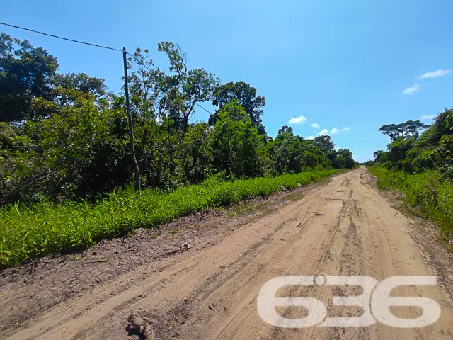 VENDE-SE AMPLO TERRENO NO ERVINO, SÃO FRANCISCO DO