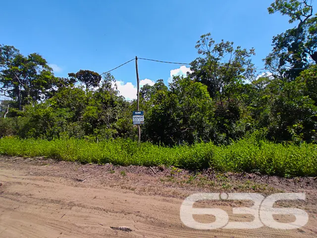 VENDE-SE AMPLO TERRENO NO ERVINO, SÃO FRANCISCO DO