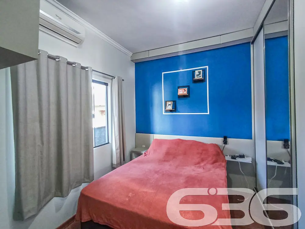 SOBRADO COM SUÍTE + 2 QUARTOS NO BAIRRO COSTA E SI