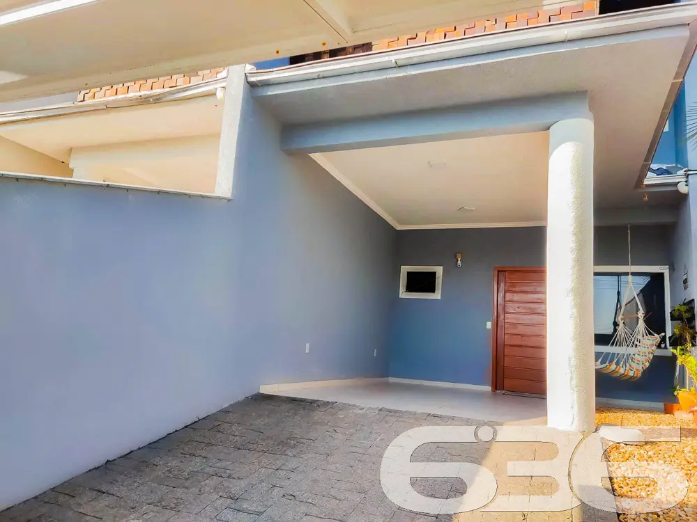 SOBRADO COM SUÍTE + 2 QUARTOS NO BAIRRO COSTA E SI