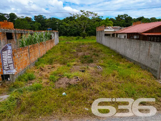 TERRENO À VENDA NO BAIRRO PORTO GRANDE, ARAQUARI