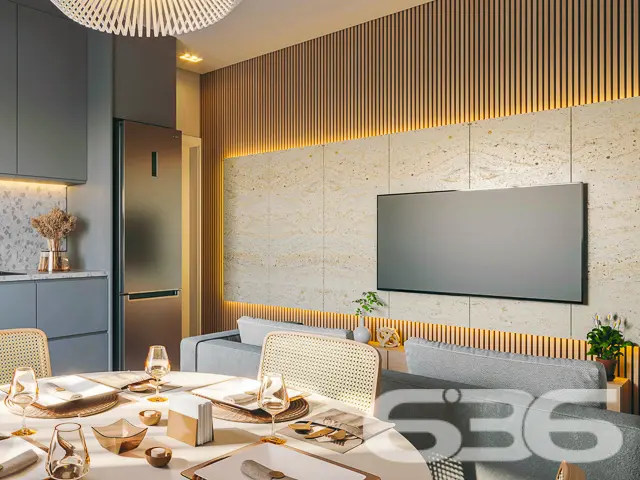 INVISTA NESTE APARTAMENTO COM SUÍTE + DORMITÓRIO N