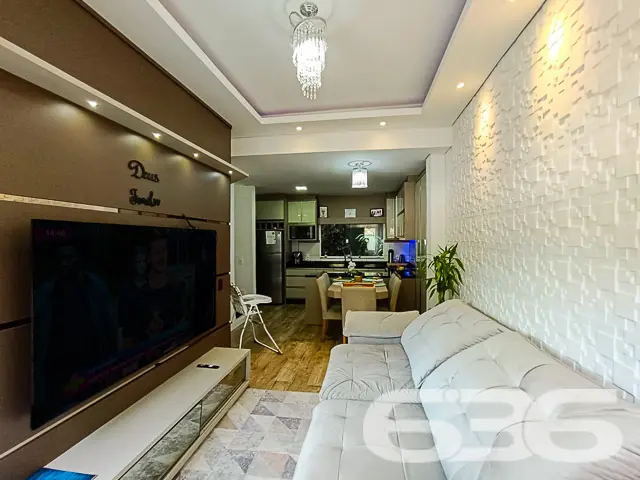 Descubra a harmonia de viver em um espaço onde cad