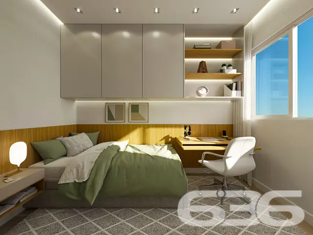 Apartamento à Venda no Bairro Saguaçu, Joinville/S