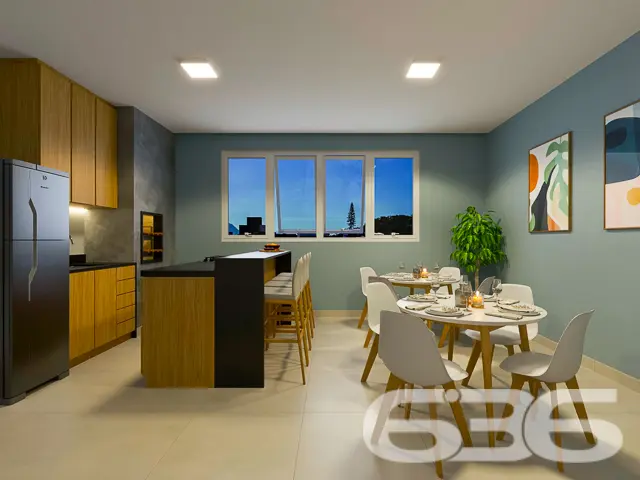 Apartamento à Venda no Bairro Saguaçu, Joinville/S