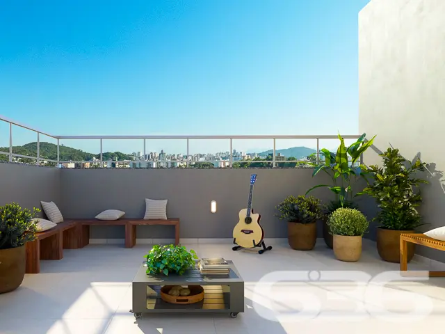 Apartamento à Venda no Bairro Saguaçu, Joinville/S