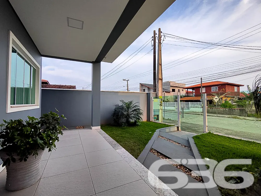 A residência de alto padrão, localizada no coração