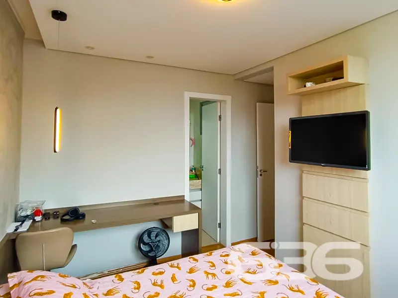 Cobertura Duplex Mobiliada no Bairro Santo Antônio