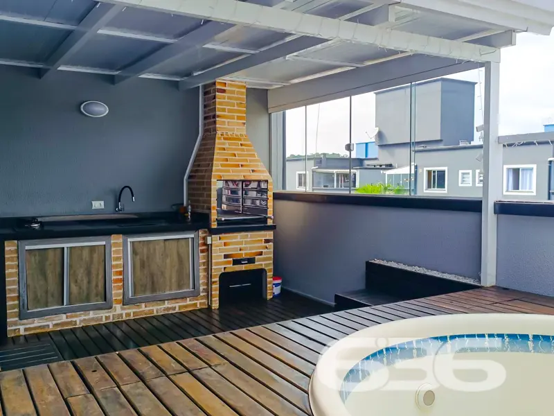 Cobertura Duplex Mobiliada no Bairro Santo Antônio