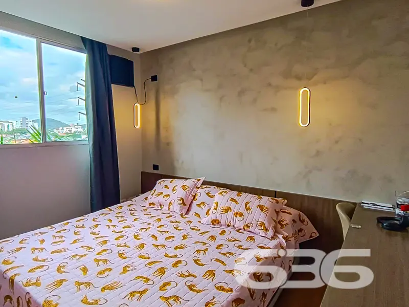 Cobertura Duplex Mobiliada no Bairro Santo Antônio