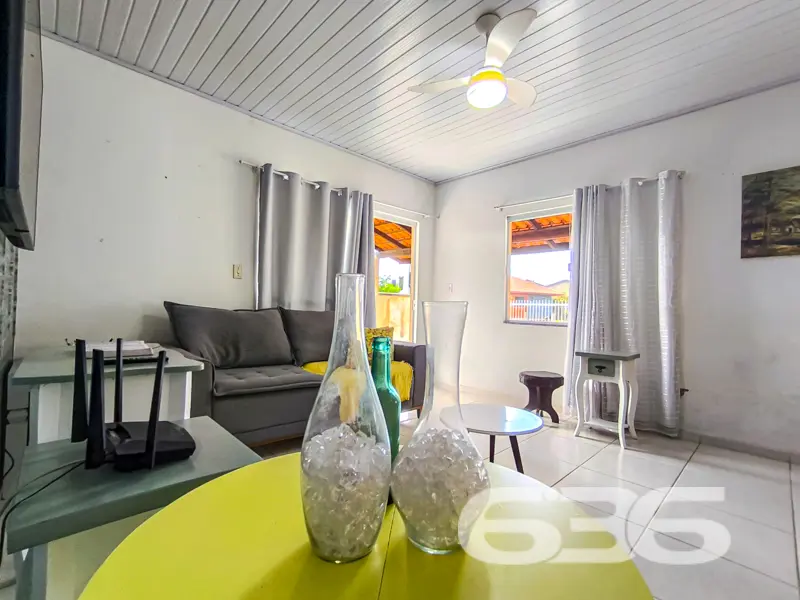 Conforto, espaço e proximidade com a natureza em B