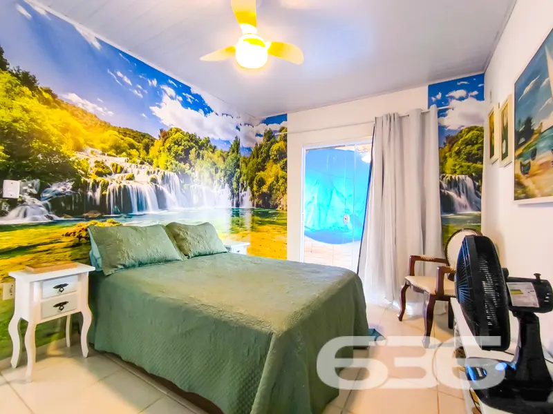 Conforto, espaço e proximidade com a natureza em B