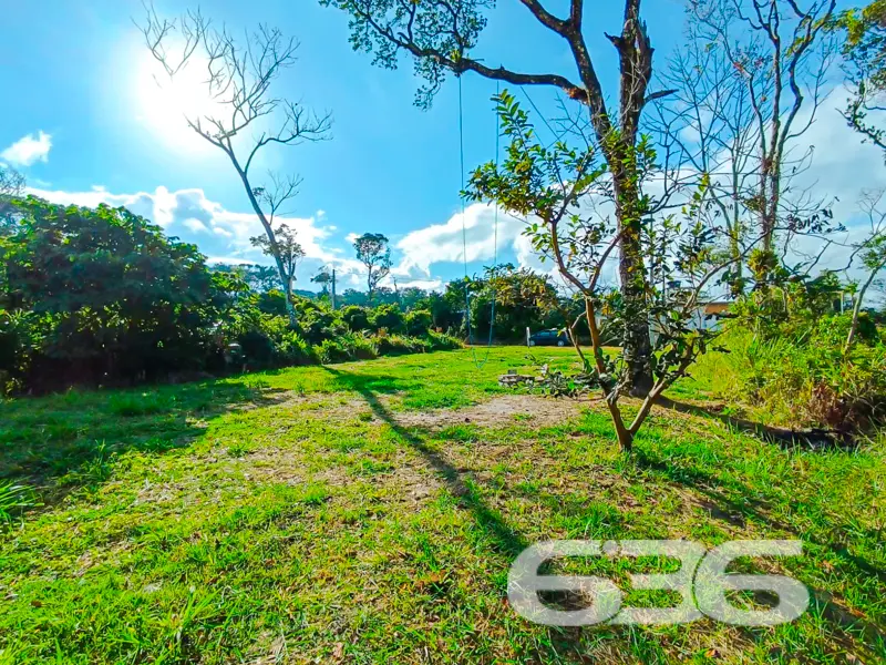 Terreno plano e pronto para construir a poucos met
