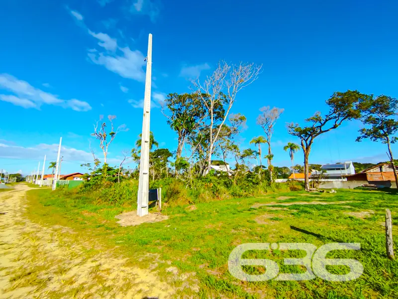 Terreno plano e pronto para construir a poucos met