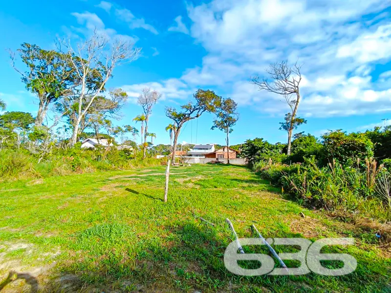 Terreno plano e pronto para construir a poucos met