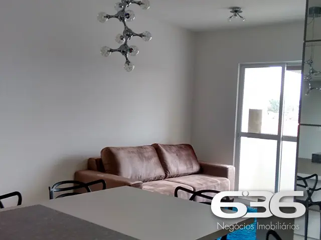 Apartamento mobiliado com espaço, conforto e estil