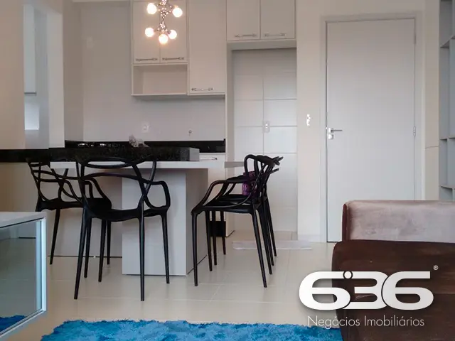 Apartamento mobiliado com espaço, conforto e estil