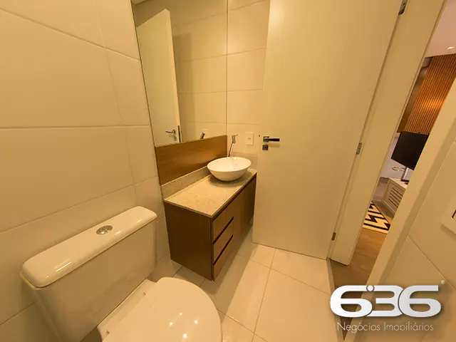 APARTAMENTO MOBILIADO DE ALTO PADRÃO NO COSTA E SI