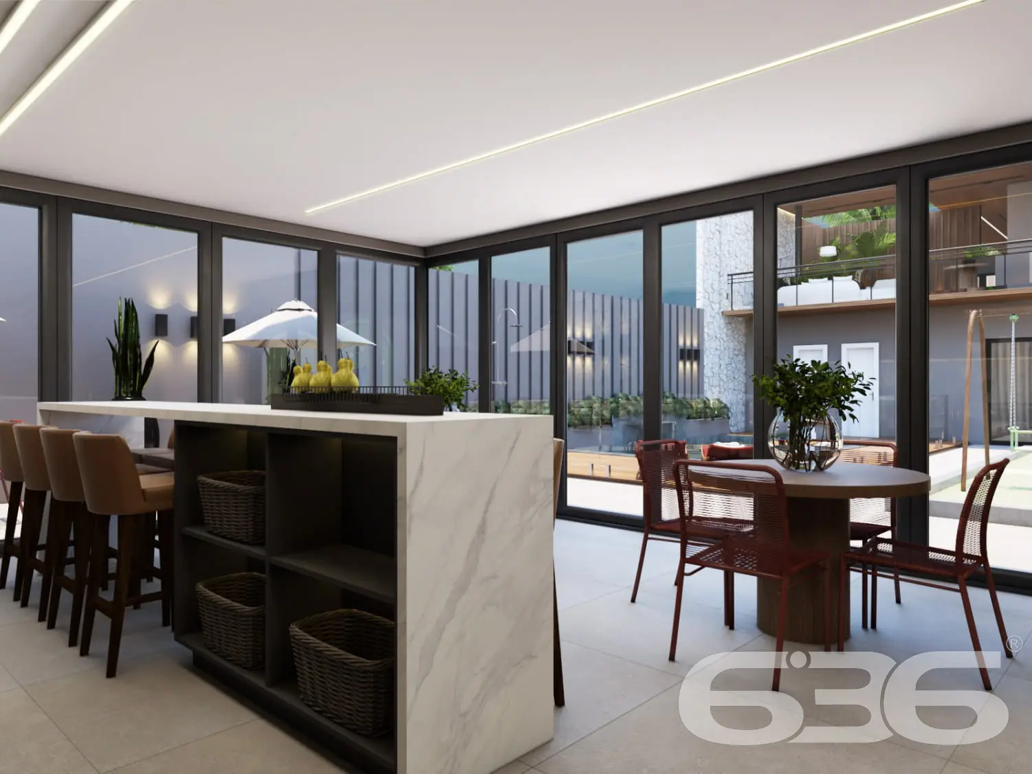 APARTAMENTOS À VENDA NO BAIRRO SAGUAÇU, EM JOINVIL