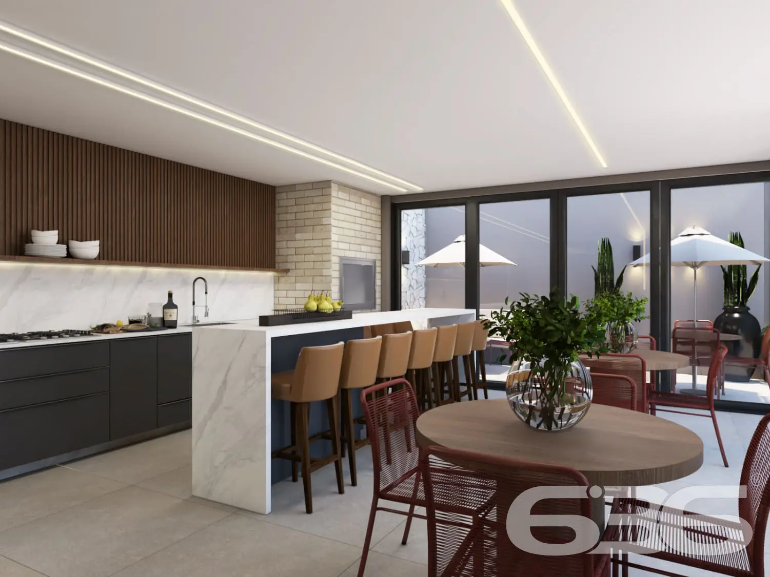 APARTAMENTOS À VENDA NO BAIRRO SAGUAÇU, EM JOINVIL