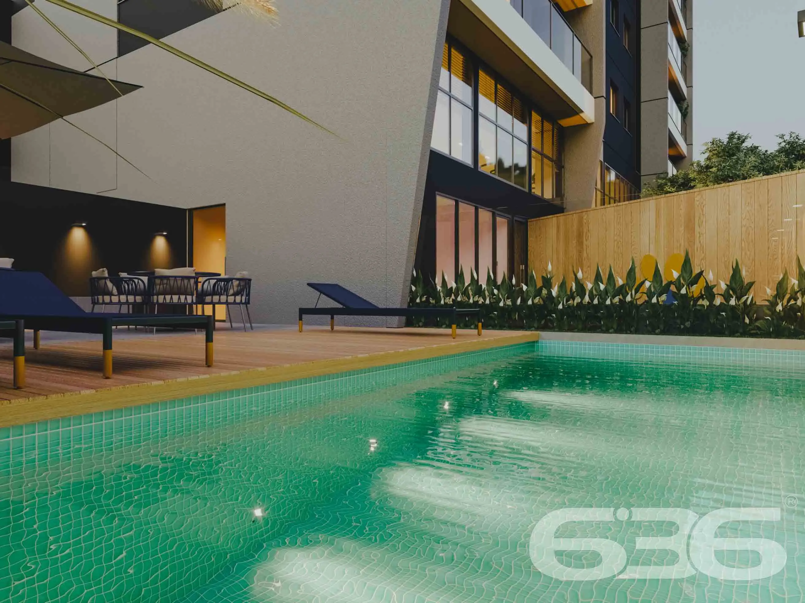 Apartamento sofisticado à venda no bairro Anita Ga