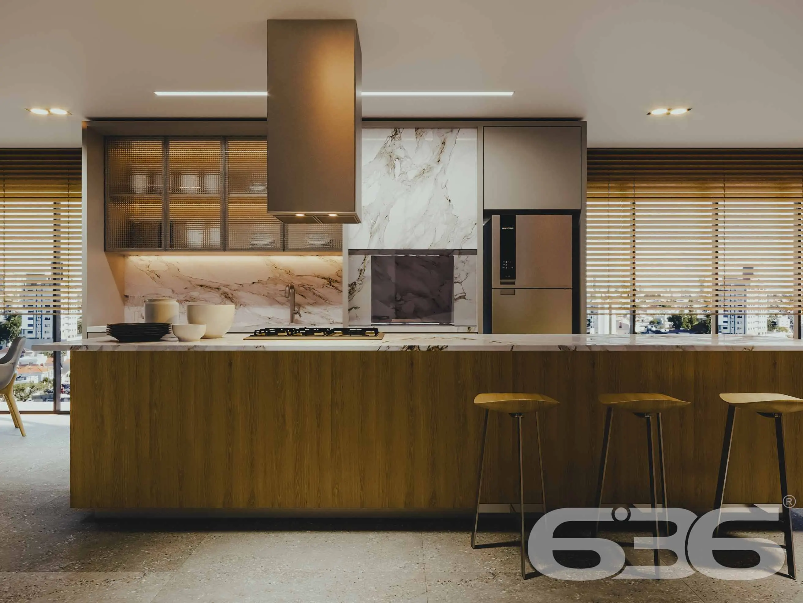 Apartamento sofisticado à venda no bairro Anita Ga