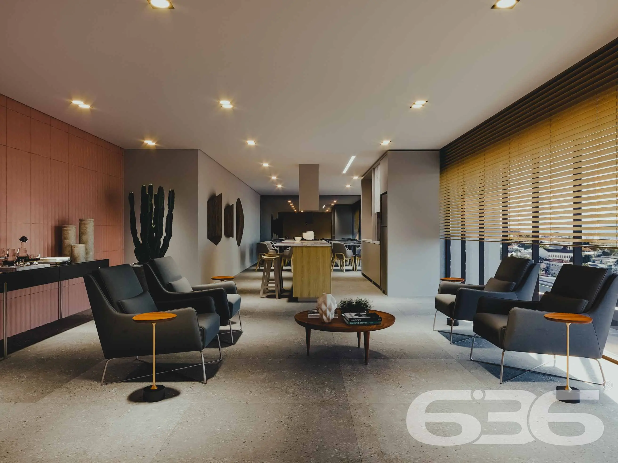 Apartamento sofisticado à venda no bairro Anita Ga