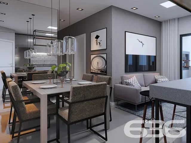 Apartamento - Anita Garibaldi - Joinville