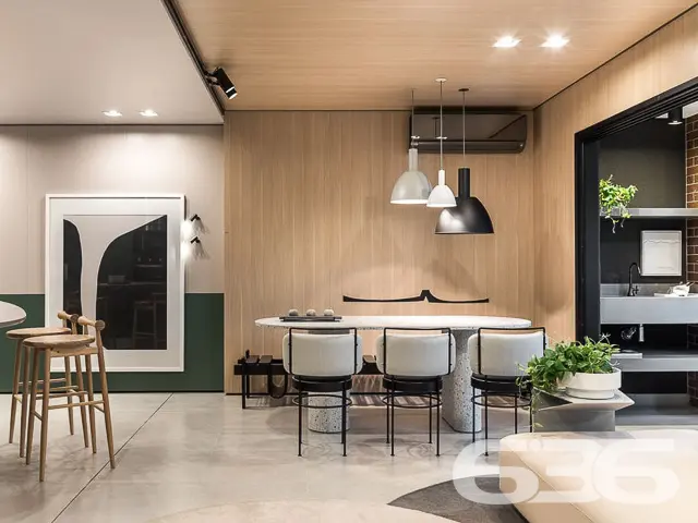 APARTAMENTO EXCLUSIVIDADE E SOFISTICAÇÃO NO BAIRRO