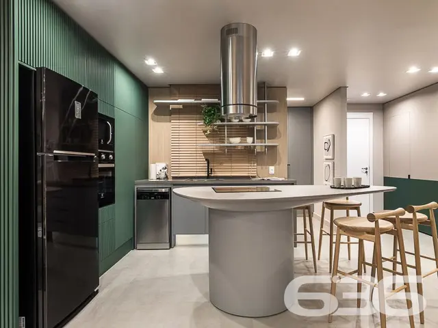 APARTAMENTO EXCLUSIVIDADE E SOFISTICAÇÃO NO BAIRRO