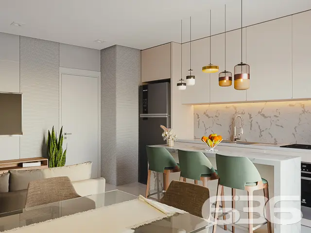GIARDINO COM SUÍTE + QUARTO NO BAIRRO COSTA E SILV