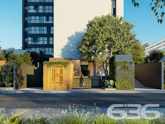 CONHEÇA ESTE APARTAMENTO STÚDIO/ COBERTURA NO BAIR
