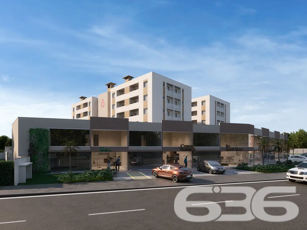 INVISTA NO FUTURO: APARTAMENTO NA PLANTA NO BAIRRO