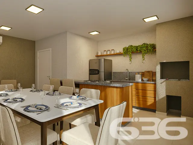 SEU NOVO LAR COM LAZER E CONFORTO NO BAIRRO GLÓRIA
