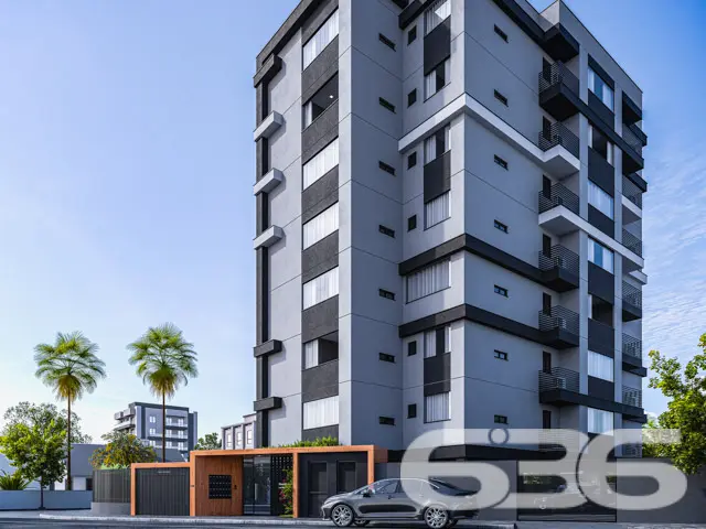 Apartamento à venda no bairro Saguaçu, Joinville/S
