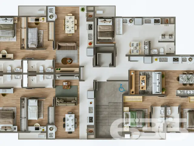Apartamento à venda no bairro Saguaçu, Joinville/S