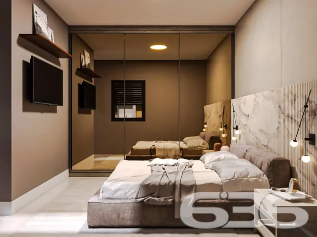Sofisticação, conforto e modernidade no coração do