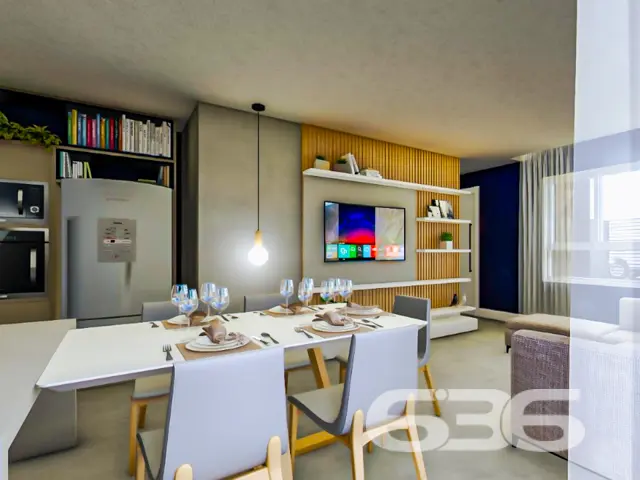 Encante-se com este sobrado moderno e acolhedor à