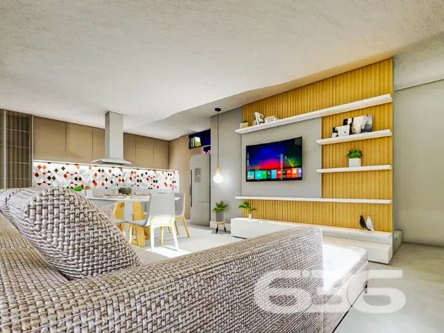Encante-se com este sobrado moderno e acolhedor à