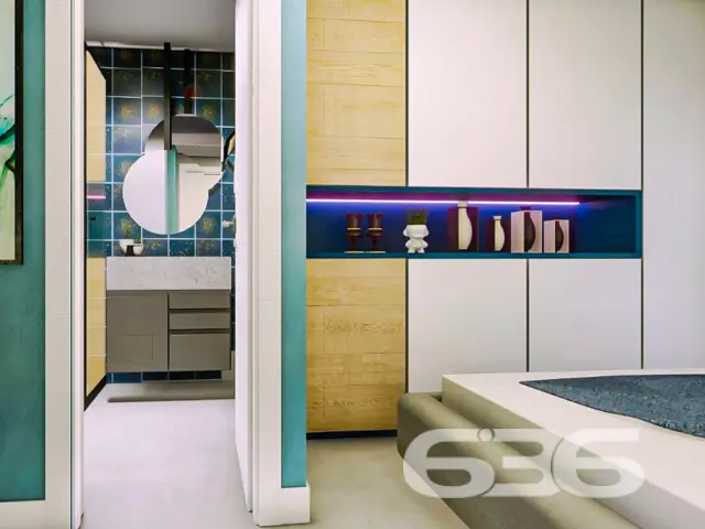 Encante-se com este sobrado moderno e acolhedor à