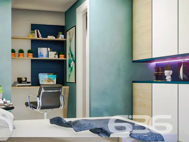 Encante-se com este sobrado moderno e acolhedor à