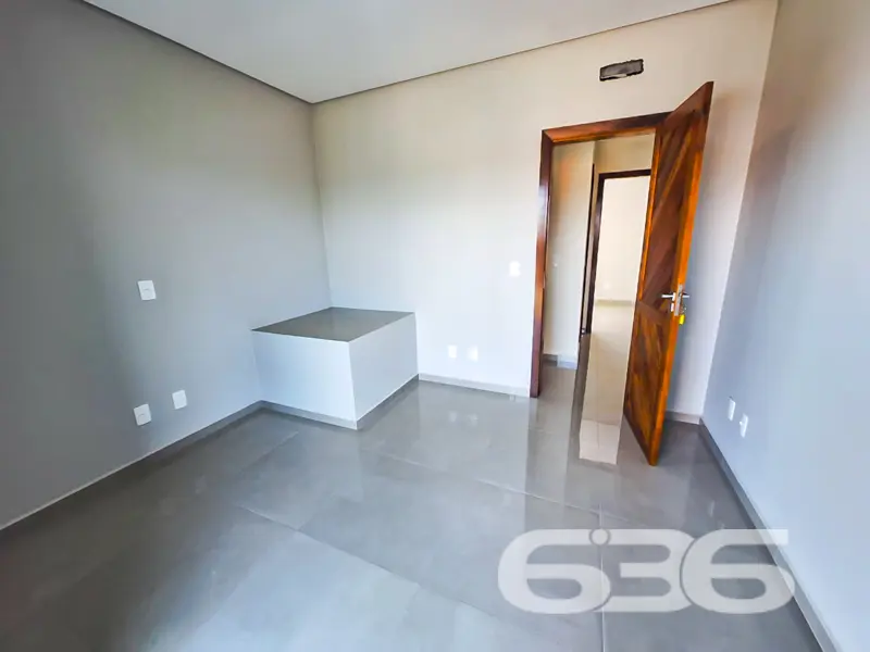 Moderno geminado sobrado à venda no bairro Paranag