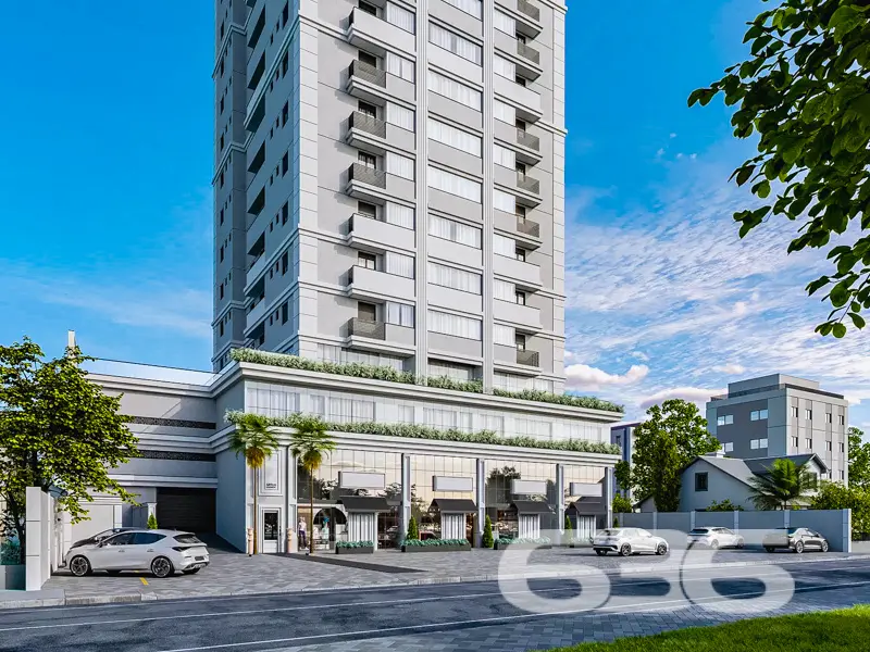Apartamento - Anita Garibaldi - Joinville