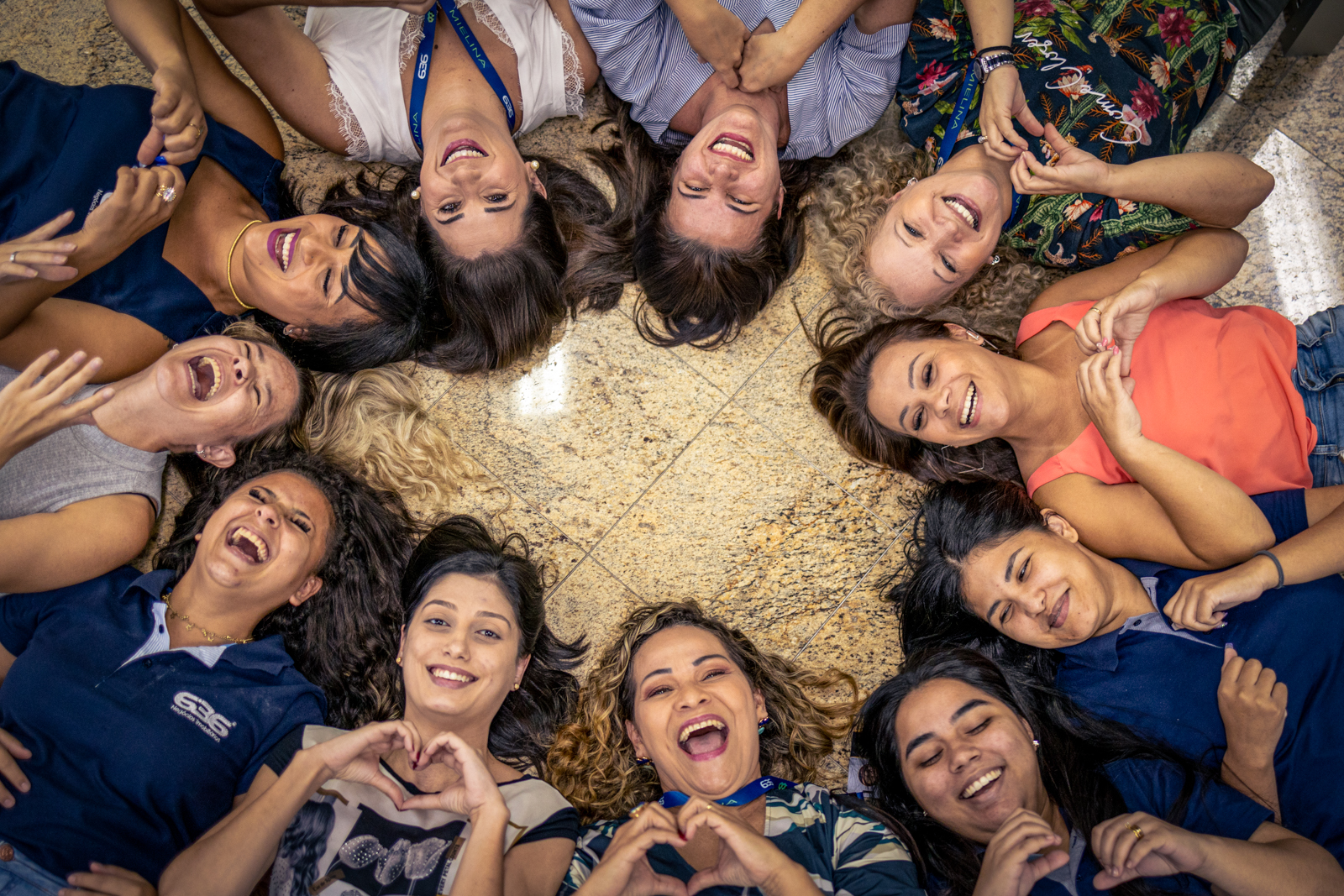 Foto da equipe